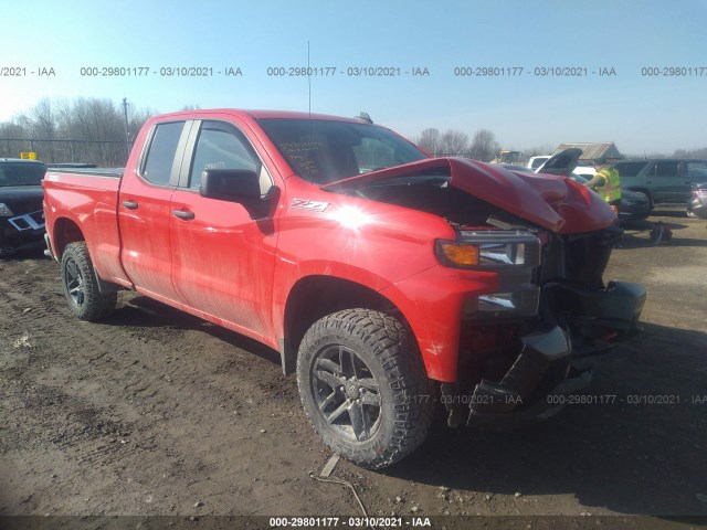 CHEVROLET SILVERADO 1500 2019 1gcryceh8kz393244