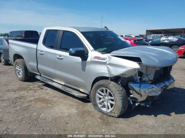 CHEVROLET SILVERADO 1500 2019 1gcryded0kz190738