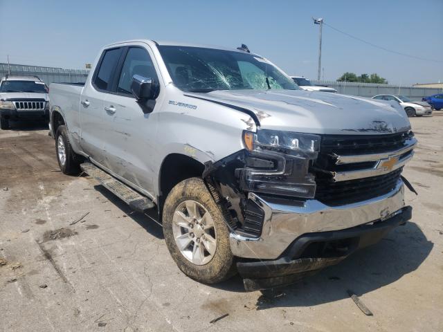 CHEVROLET SILVERADO 2019 1gcryded0kz195454