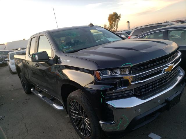 CHEVROLET SILVERADO 2019 1gcryded0kz201091