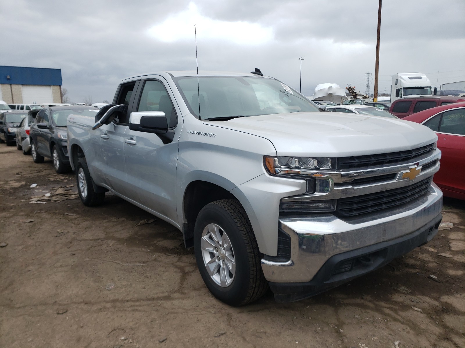 CHEVROLET SILVERADO 2019 1gcryded0kz215394