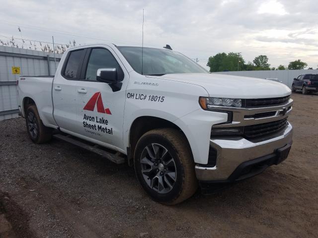 CHEVROLET SILVERADO 2019 1gcryded0kz218098