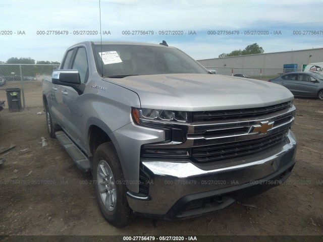 CHEVROLET SILVERADO 1500 2019 1gcryded0kz253059