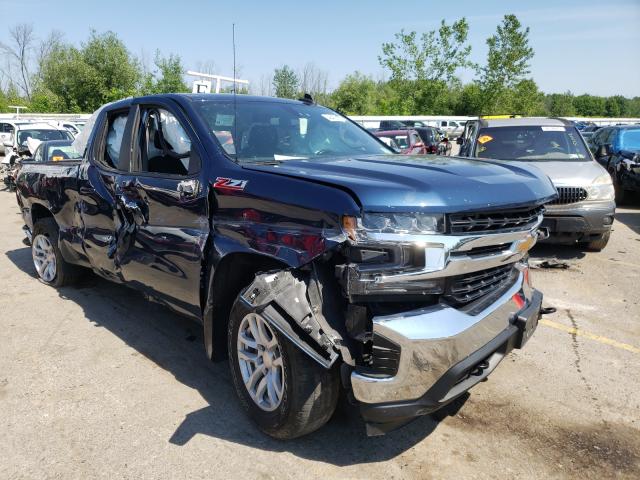 CHEVROLET SILVERADO 2019 1gcryded0kz253482