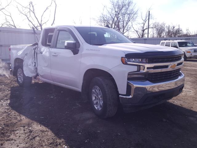 CHEVROLET SILVERADO 2019 1gcryded0kz351394