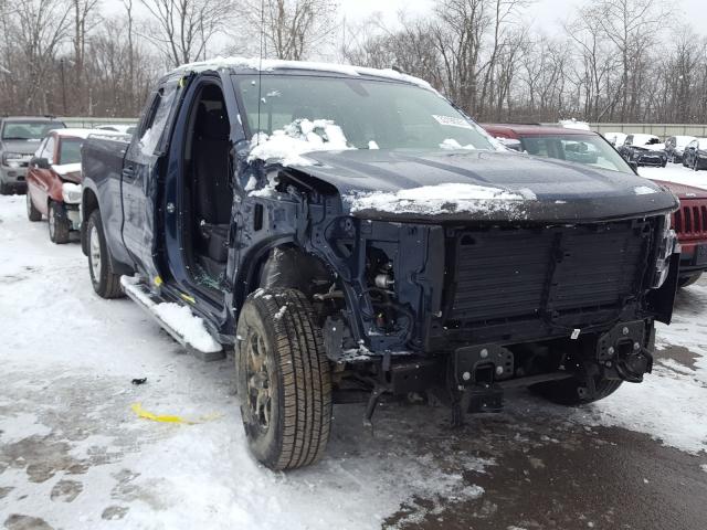 CHEVROLET SILVERADO 2019 1gcryded0kz379941