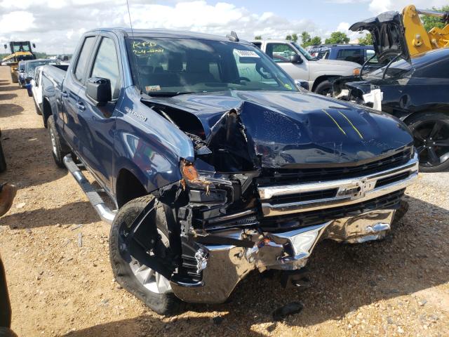 CHEVROLET SILVERADO 2019 1gcryded0kz386565