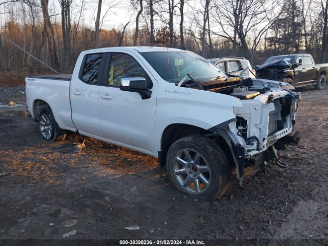 CHEVROLET SILVERADO 1500 2019 1gcryded0kz404658