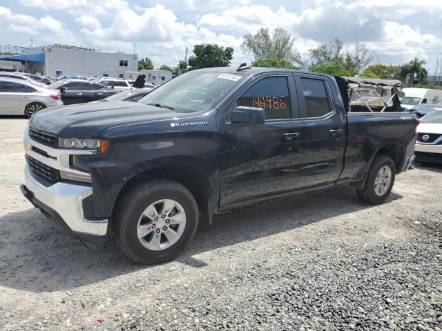 CHEVROLET SILVERADO 2020 1gcryded0lz130069