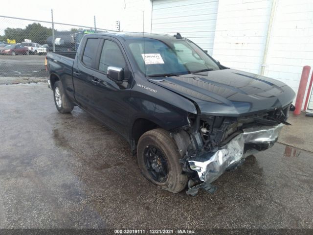 CHEVROLET SILVERADO 1500 2020 1gcryded0lz180387