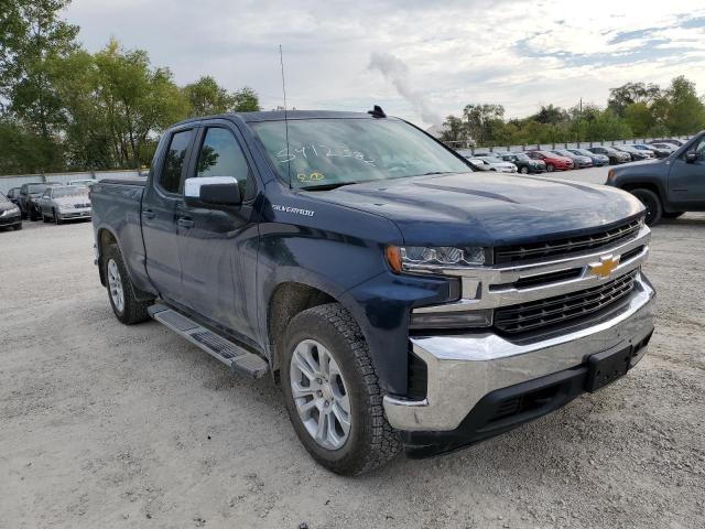 CHEVROLET SILVERADO 2020 1gcryded0lz190031