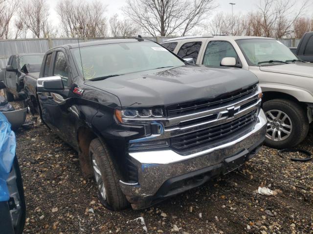 CHEVROLET SILVERADO 2020 1gcryded0lz191129