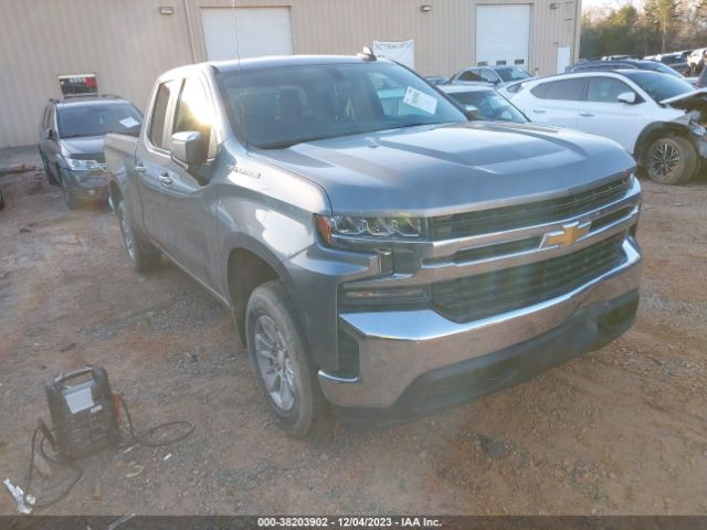 CHEVROLET SILVERADO 1500 2020 1gcryded0lz197027