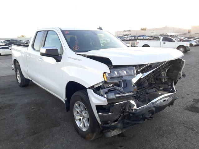 CHEVROLET SILVERADO 2020 1gcryded0lz202422