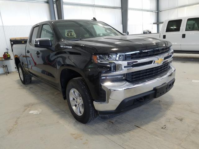 CHEVROLET SILVERADO 2020 1gcryded0lz207474