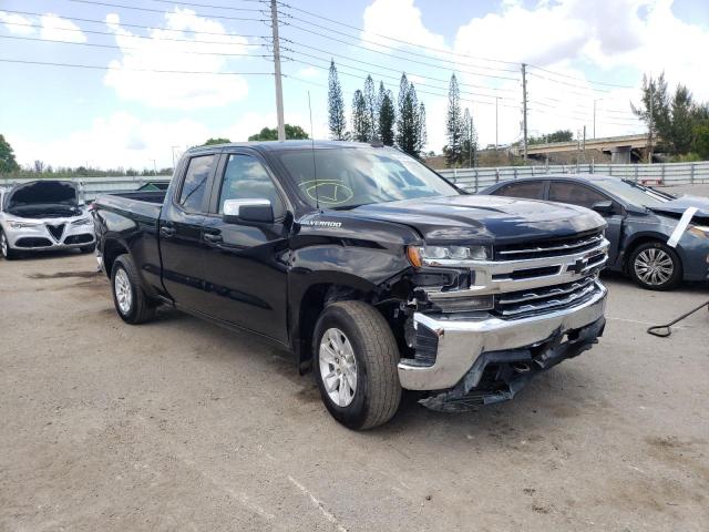 CHEVROLET SILVERADO 2020 1gcryded0lz238367