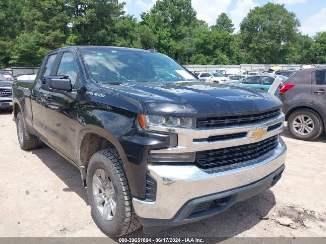 CHEVROLET SILVERADO 2020 1gcryded0lz238482