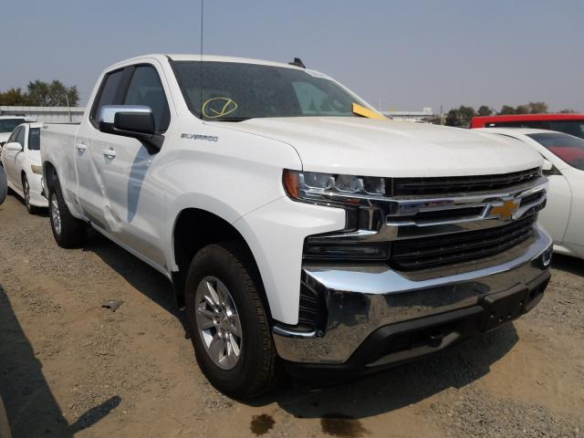 CHEVROLET SILVERADO 2020 1gcryded0lz268811