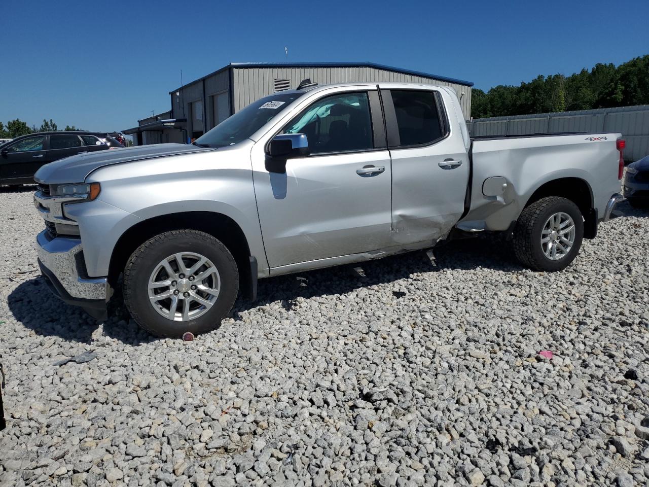 CHEVROLET SILVERADO 2019 1gcryded1kz174080