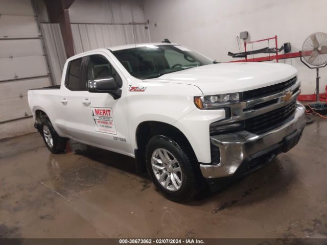 CHEVROLET SILVERADO 1500 2019 1gcryded1kz178372