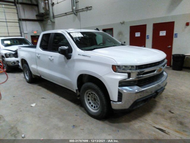 CHEVROLET SILVERADO 1500 2019 1gcryded1kz183507