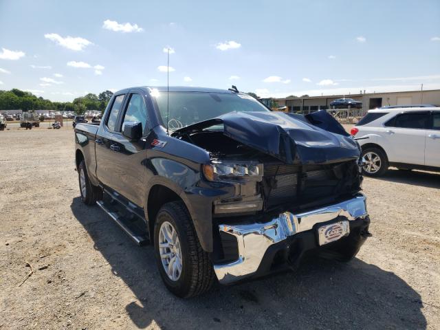 CHEVROLET SILVERADO 2019 1gcryded1kz191218