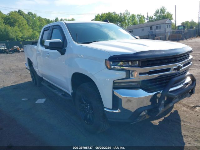 CHEVROLET SILVERADO 1500 2019 1gcryded1kz209751