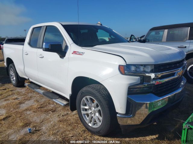 CHEVROLET SILVERADO 2019 1gcryded1kz216568