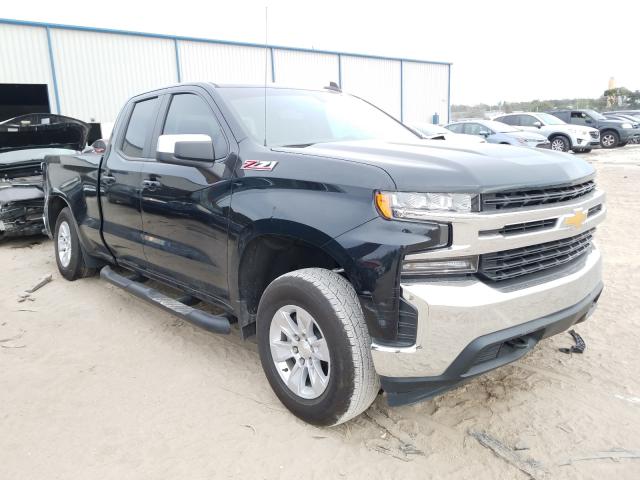 CHEVROLET SILVERADO 2019 1gcryded1kz219244