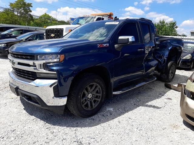 CHEVROLET SILVERADO 2019 1gcryded1kz242426