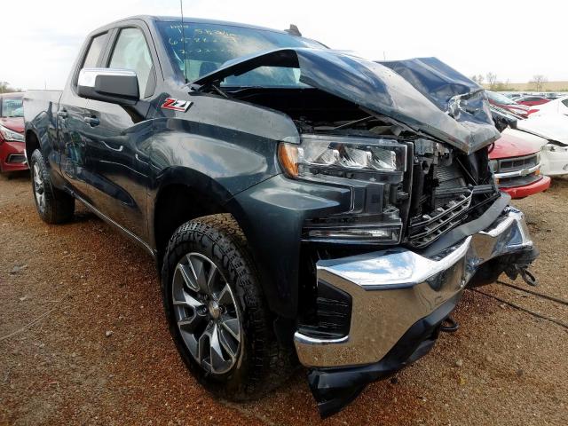 CHEVROLET SILVERADO 2019 1gcryded1kz421064