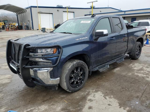 CHEVROLET SILVERADO 2020 1gcryded1lz134356