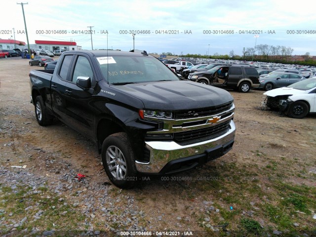 CHEVROLET SILVERADO 1500 2020 1gcryded1lz176557