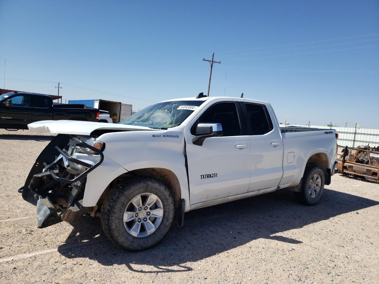 CHEVROLET SILVERADO 2020 1gcryded1lz184593