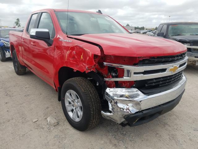 CHEVROLET SILVERADO 2020 1gcryded1lz204406