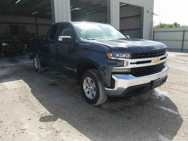 CHEVROLET SILVERADO 2020 1gcryded1lz231976