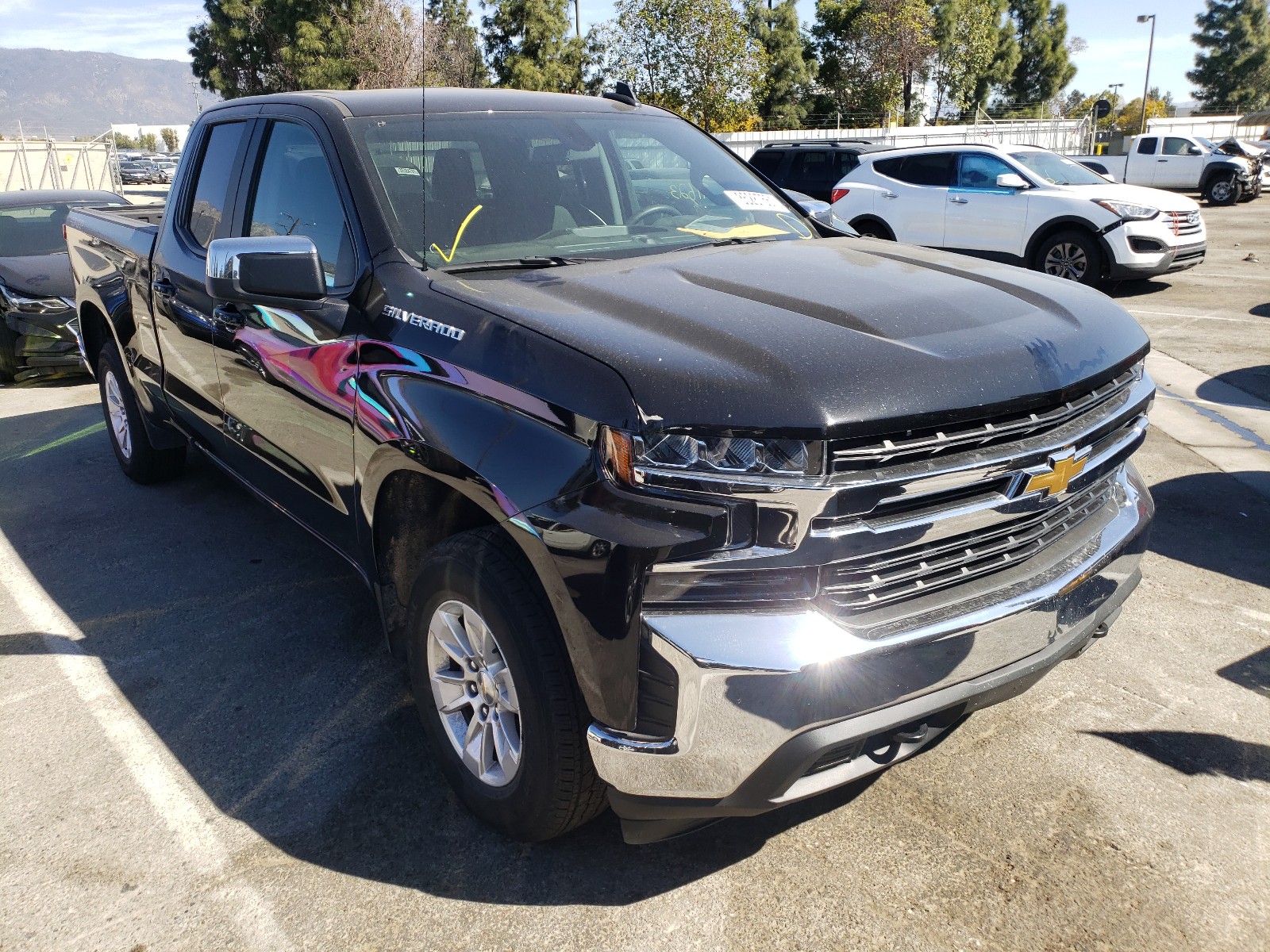 CHEVROLET SILVERADO 2020 1gcryded1lz238927