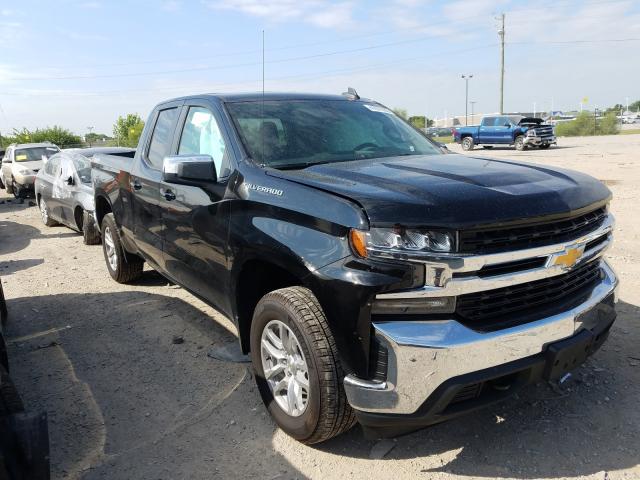 CHEVROLET SILVERADO 2020 1gcryded1lz253542