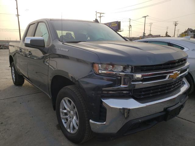 CHEVROLET SILVERADO 2020 1gcryded1lz255307