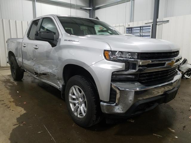 CHEVROLET SILVERADO 2020 1gcryded1lz257400