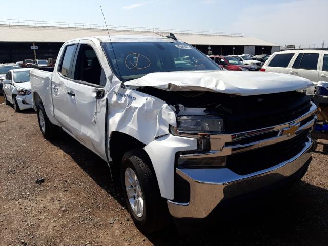 CHEVROLET SILVERADO 2020 1gcryded1lz269594