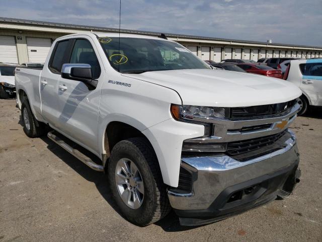 CHEVROLET SILVERADO 2020 1gcryded1lz296147