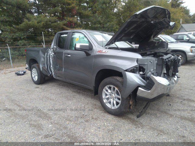 CHEVROLET SILVERADO 1500 2020 1gcryded1lz303131