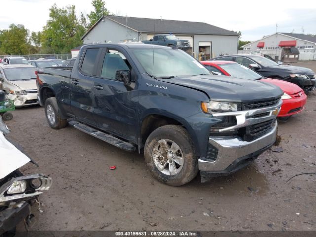 CHEVROLET SILVERADO 2020 1gcryded1lz307048