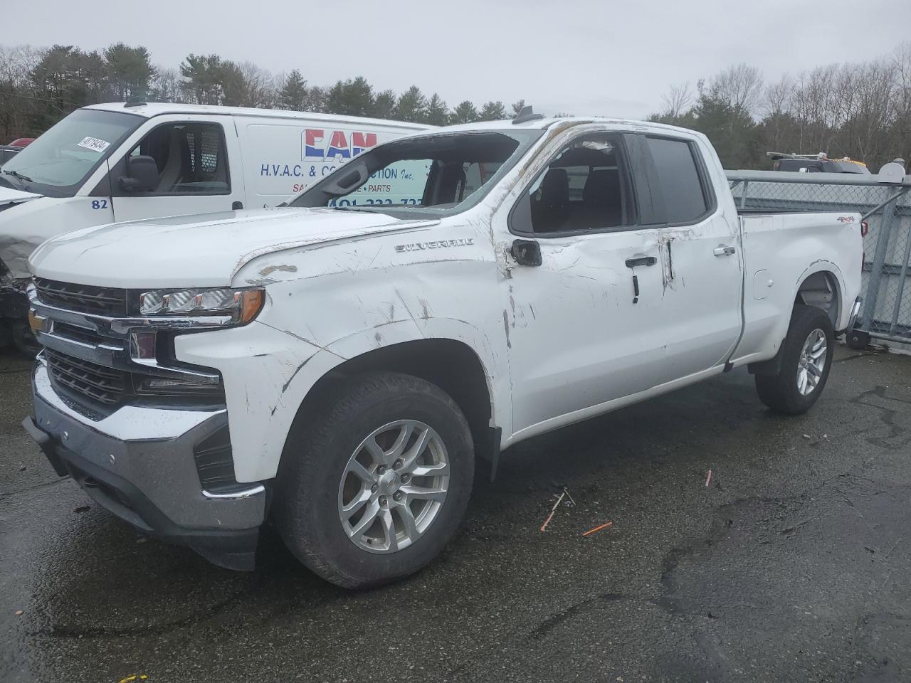 CHEVROLET SILVERADO 2020 1gcryded1lz357058