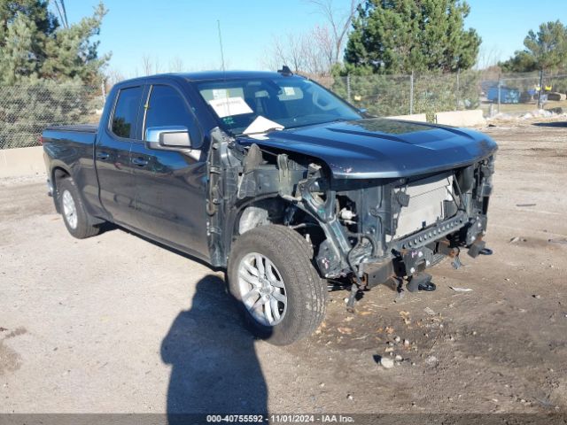 CHEVROLET SILVERADO 2019 1gcryded2kz198758