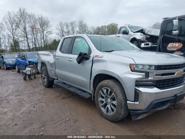 CHEVROLET SILVERADO 1500 2019 1gcryded2kz202274