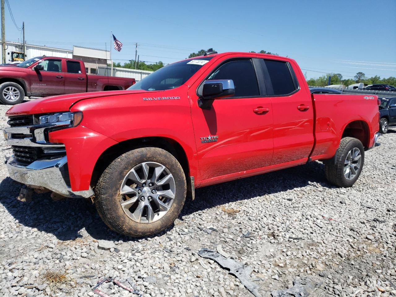 CHEVROLET SILVERADO 2019 1gcryded2kz230236