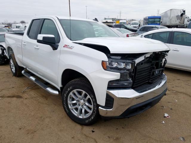 CHEVROLET SILVERADO 2019 1gcryded2kz317649