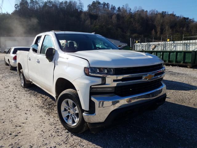 CHEVROLET SILVERADO 2019 1gcryded2kz318770